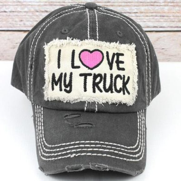 Accessories - NWT I Love My Truck Cap